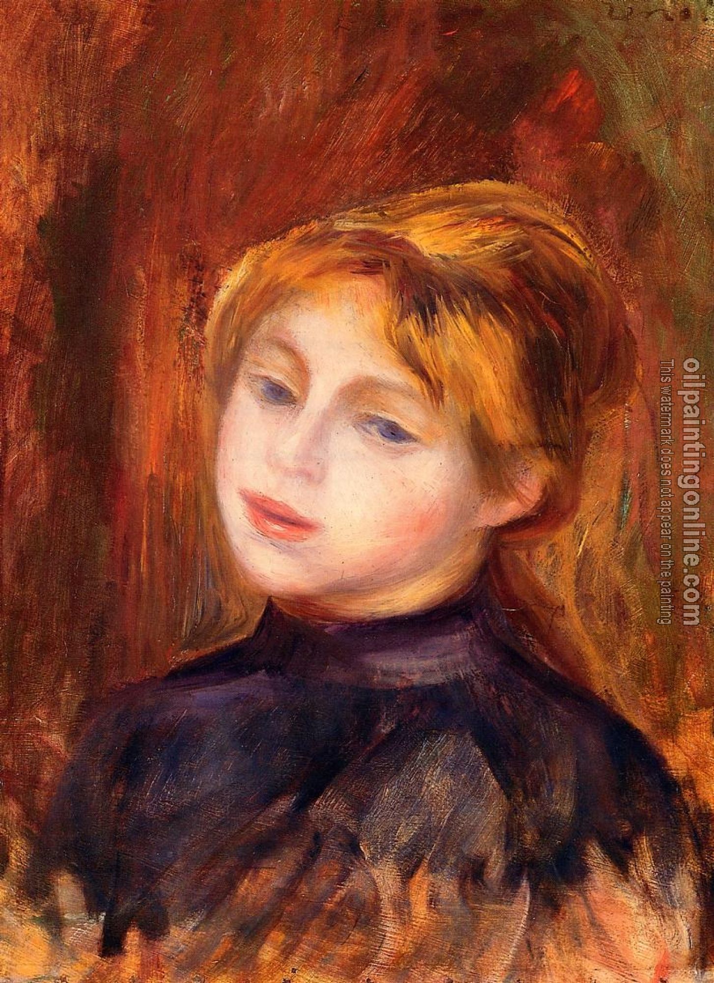 Renoir, Pierre Auguste - Catulle Mendez